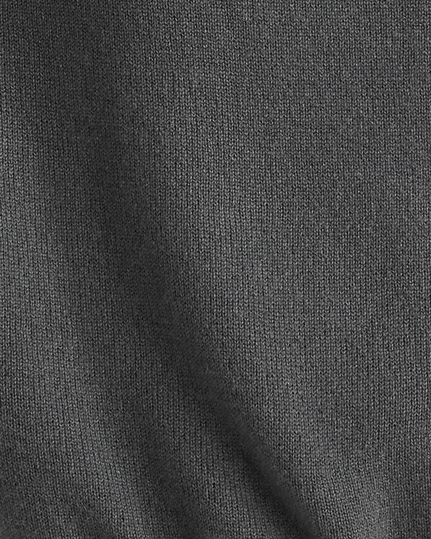 Cashmere Tie-Front Crewneck Sweater