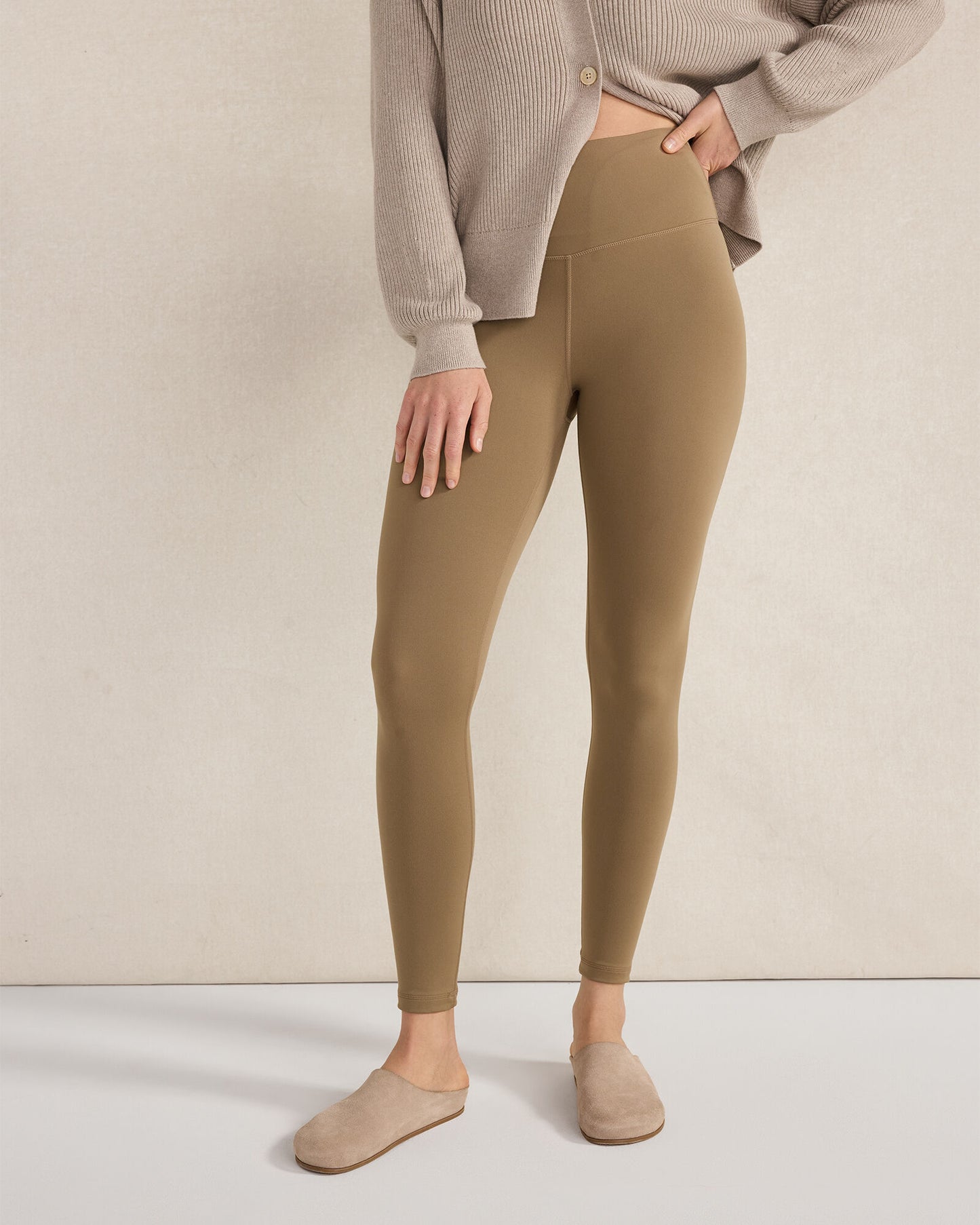 Balance Cropped Leggings