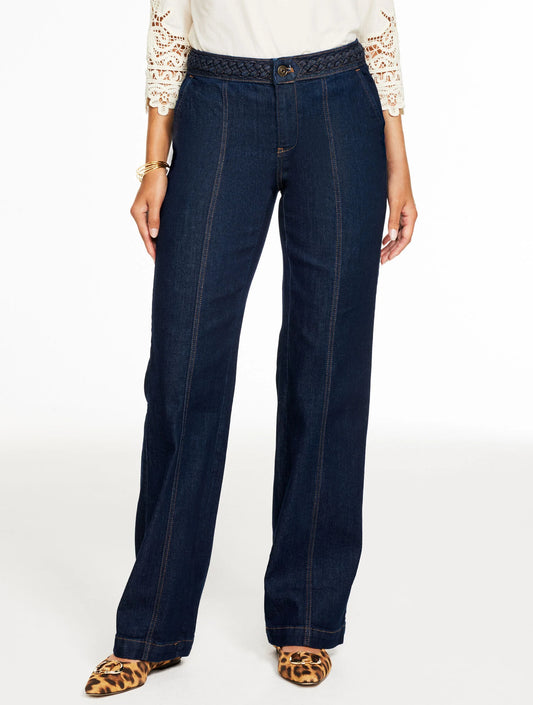 Classic Jean Trousers - Veronica Wash