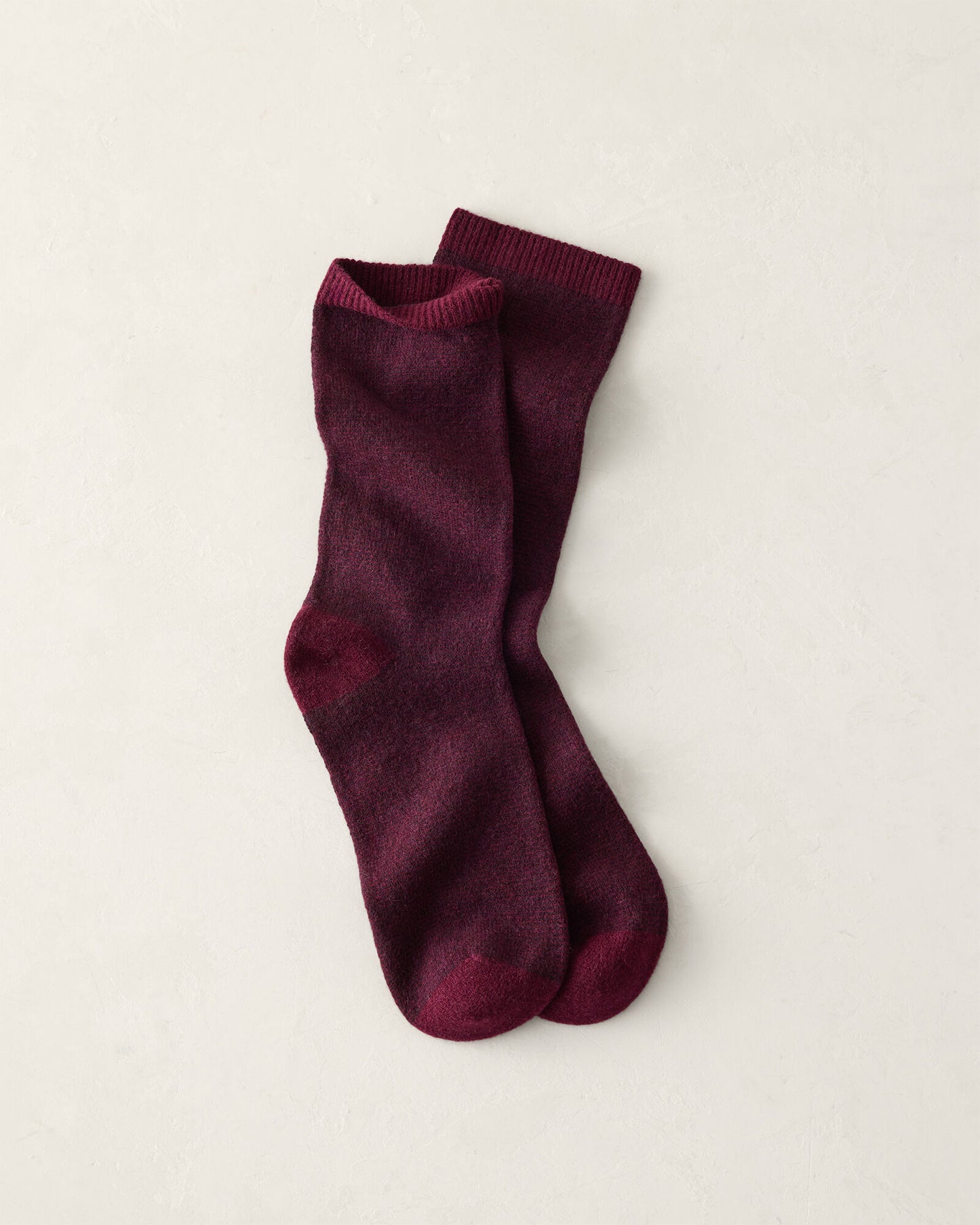 Cashmere Striped Socks