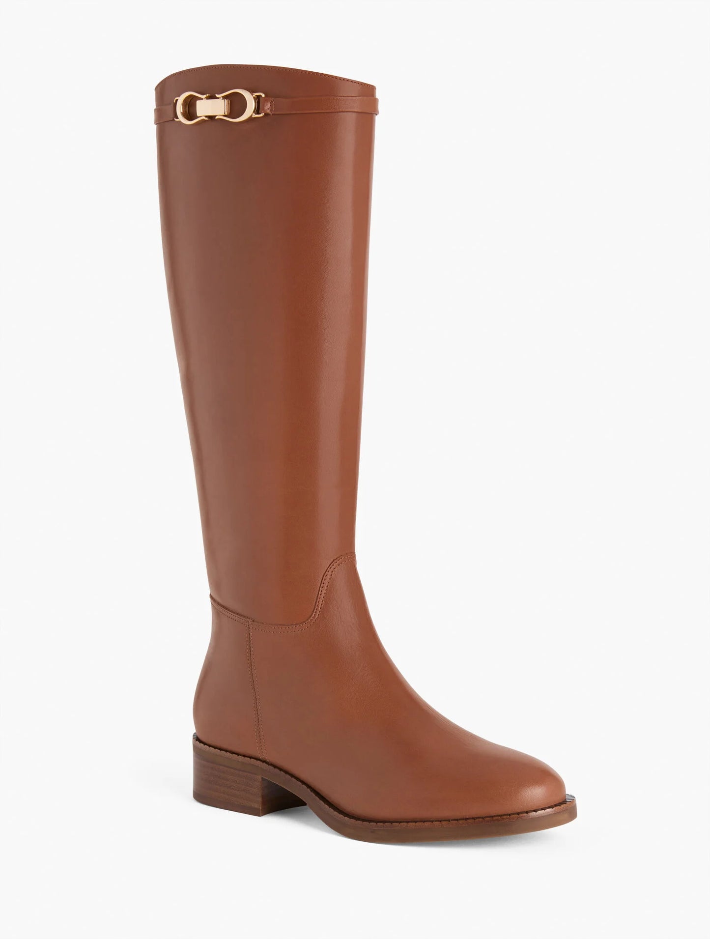 Waverly Vachetta Tall Riding Boots - Extended Calf