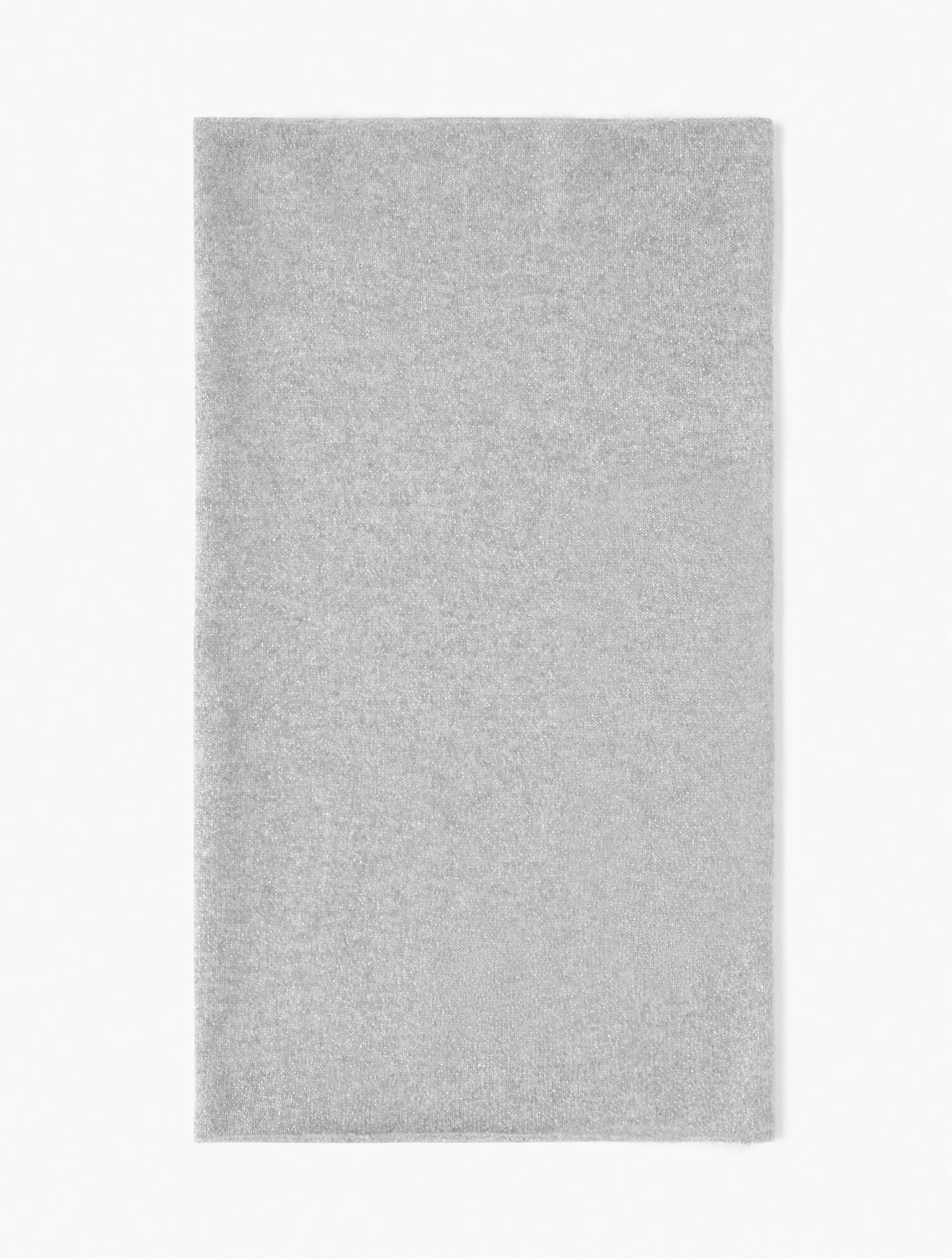 Metallic Cashmere Snood