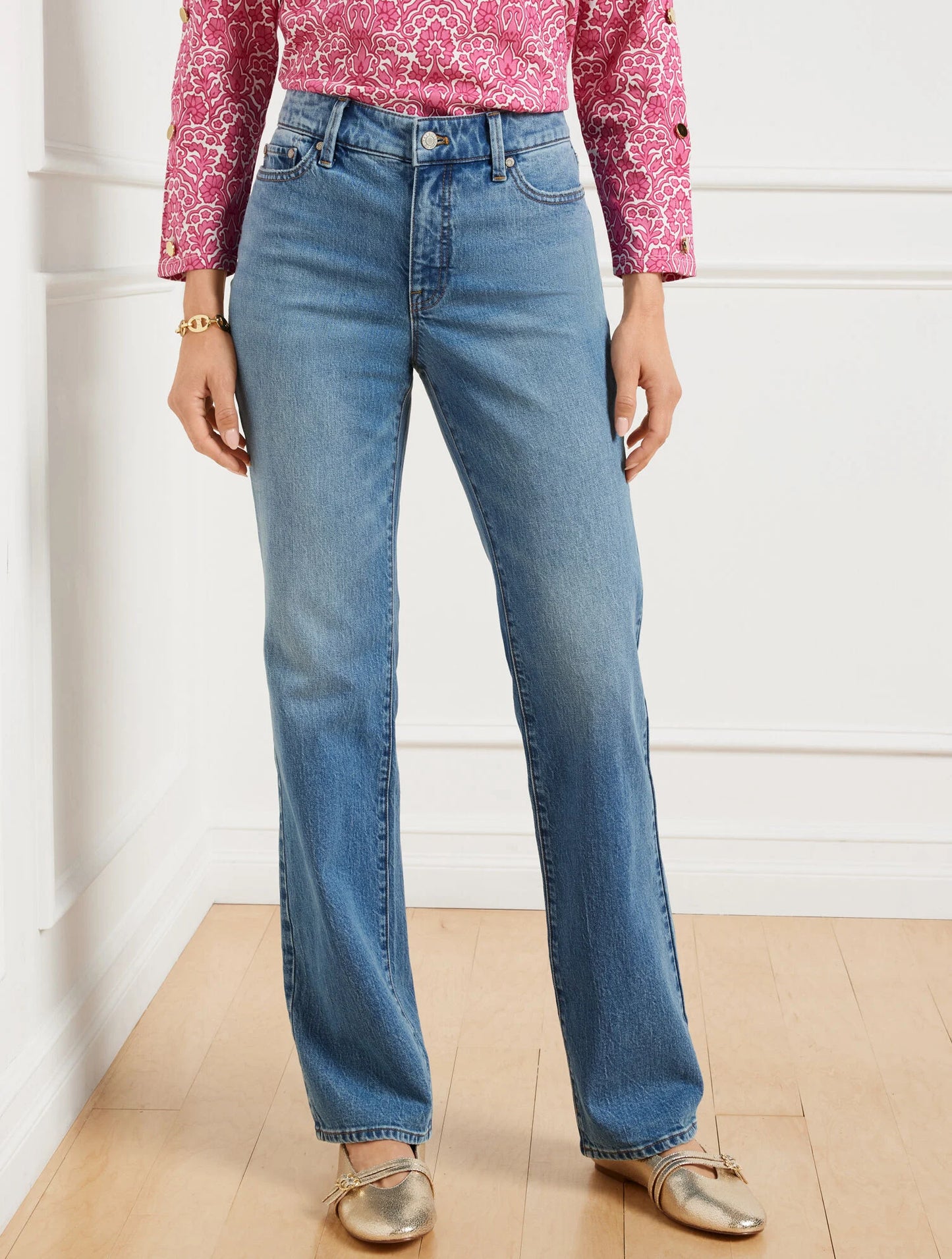Barely Boot Jeans - Sutton Wash - Curvy Fit
