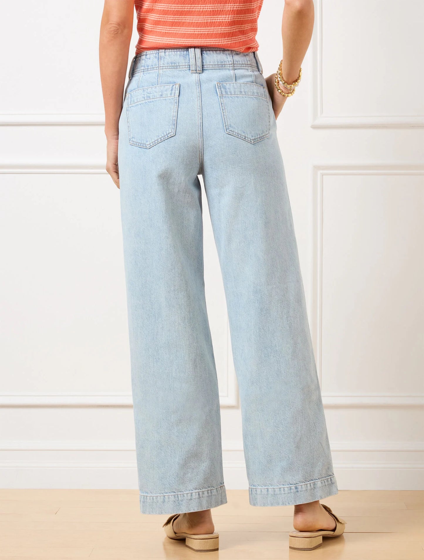 Relaxed Trouser Jeans - Fia Wash