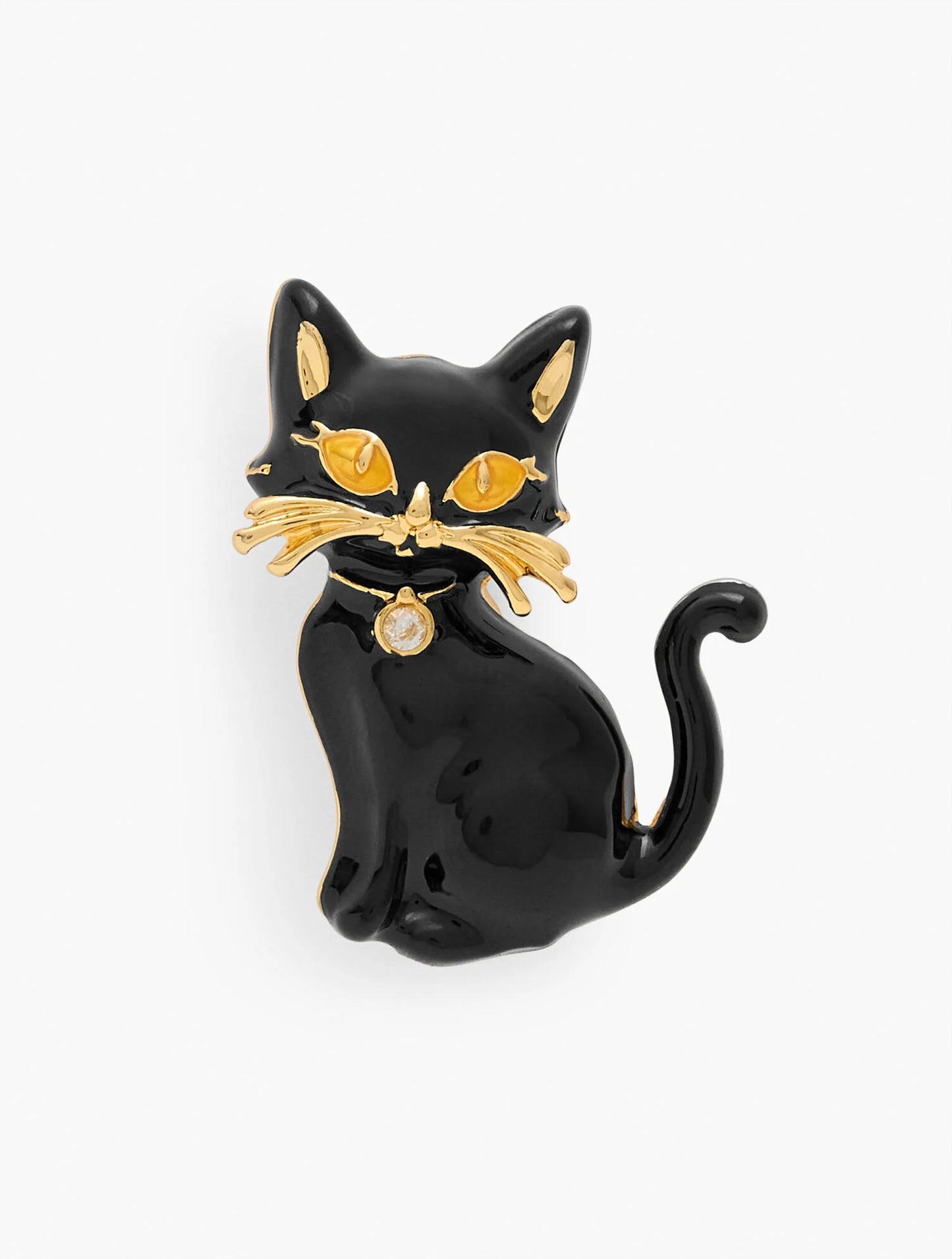 Cat Brooch