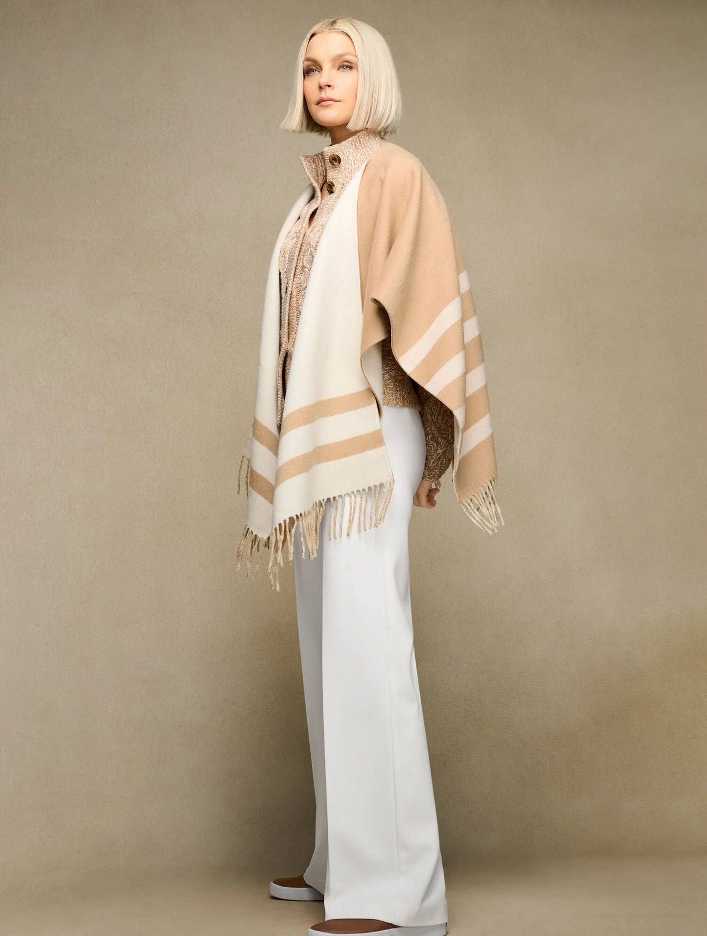 Talbots Greenwich Wide Leg Pants