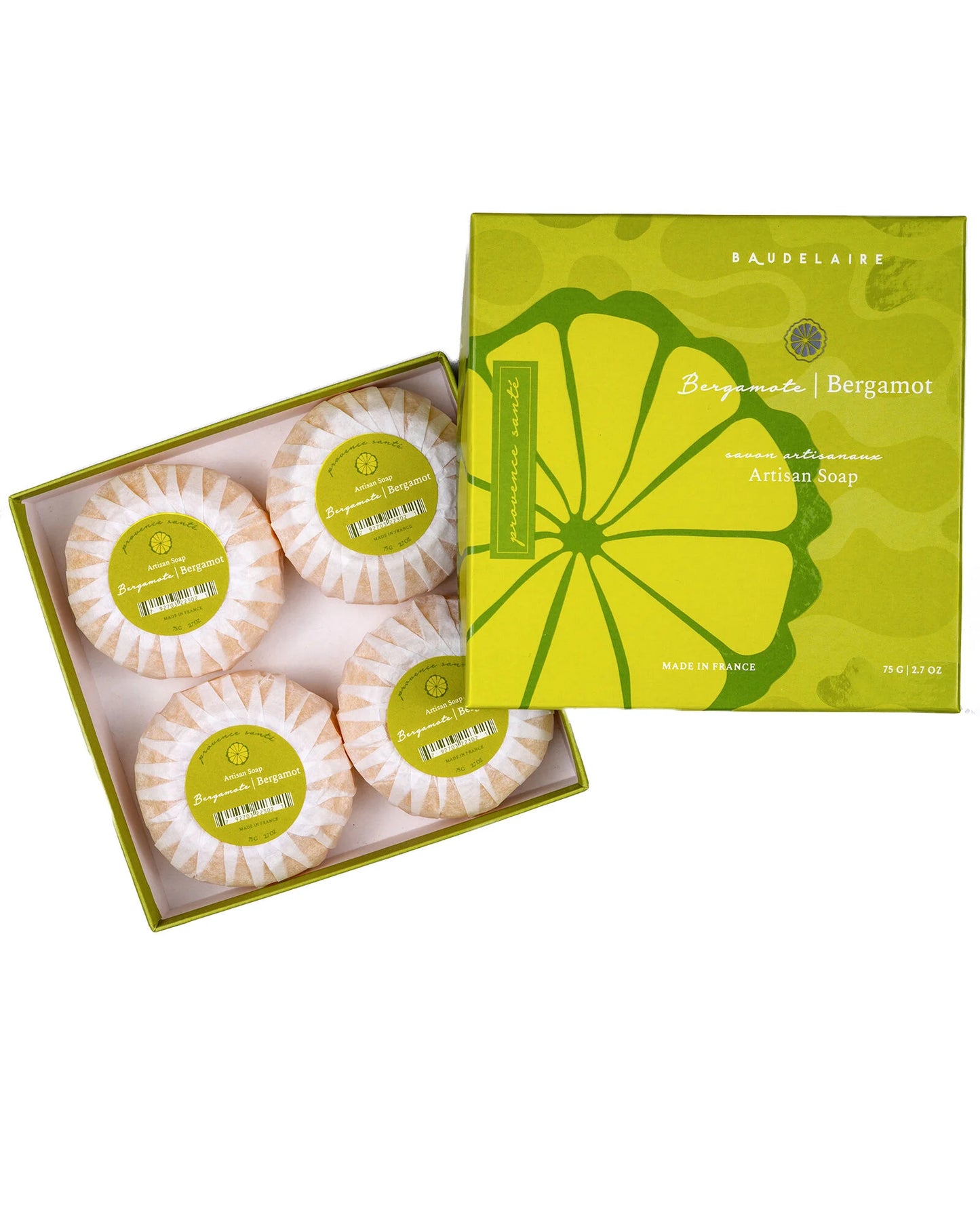Baudelaire Provence Santé Bar Soap Gift Set