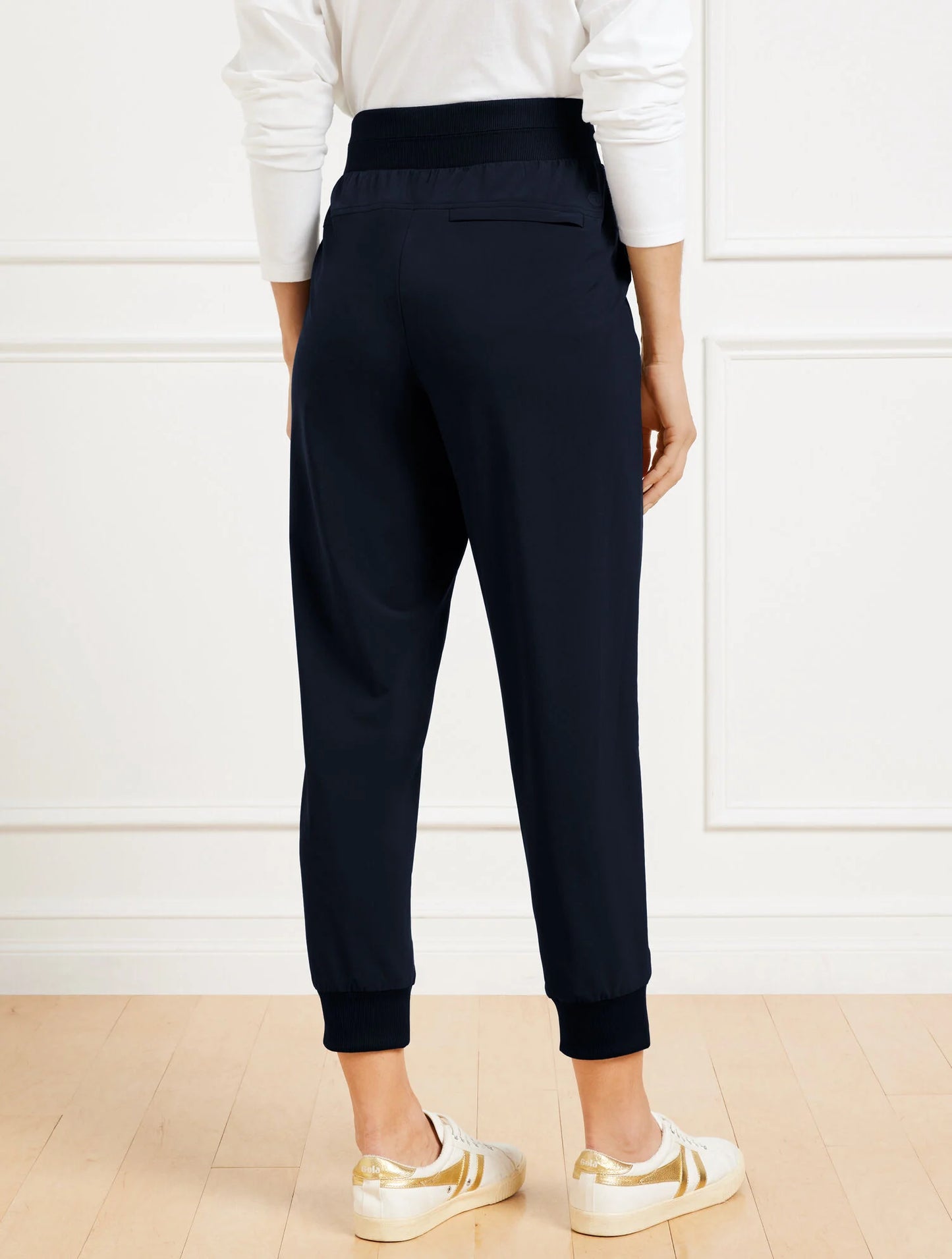 Lightweight Woven Stretch Joggers