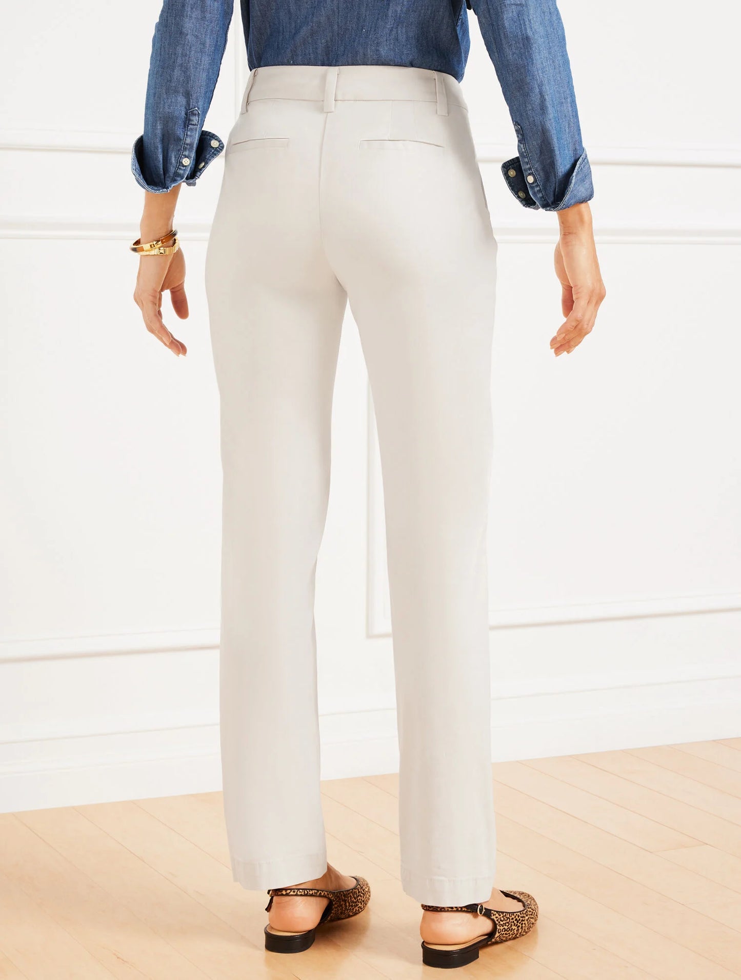 Straight Leg Perfect Chinos - Curvy Fit