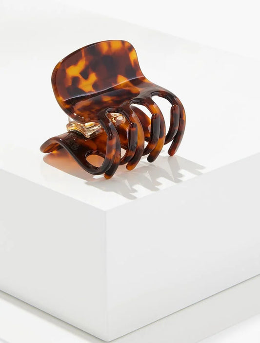 Tortoiseshell Hair Clip