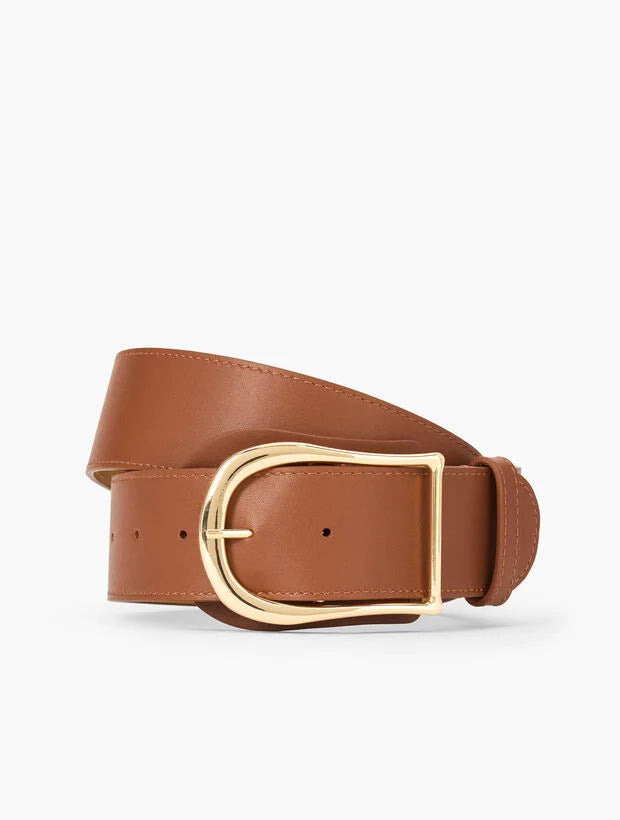 Equestrian Leather Belt
