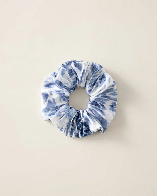 Washable Silk Tie Dye Scrunchie