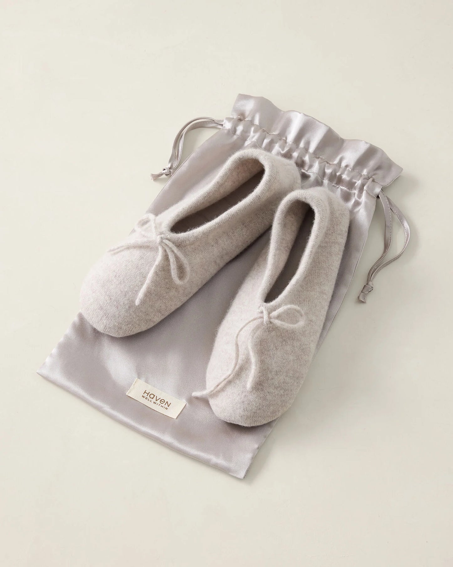 Cashmere Travel Slippers
