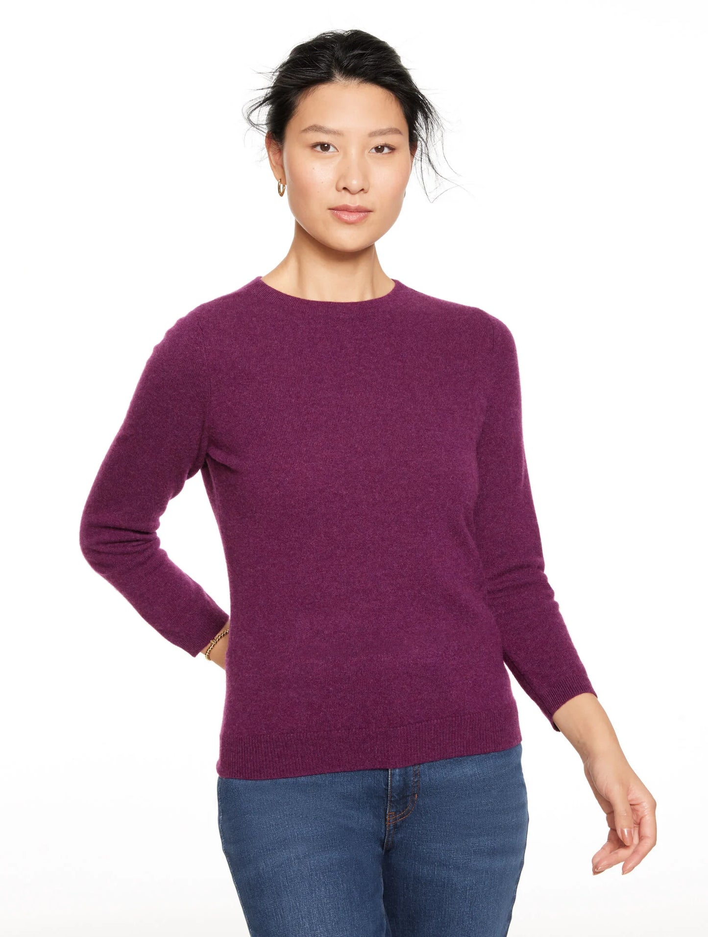Audrey Cashmere Sweater