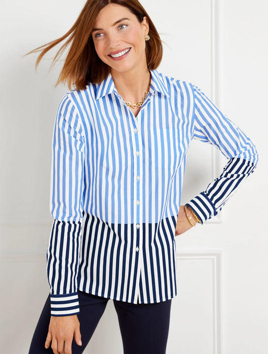 Modern Classic Shirt - Wonder Stripe