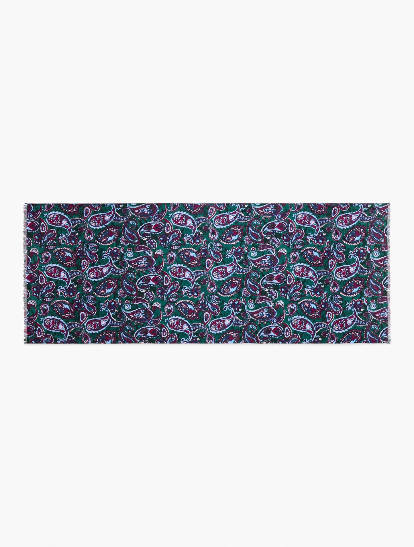 Piccadilly Paisley Oblong Scarf