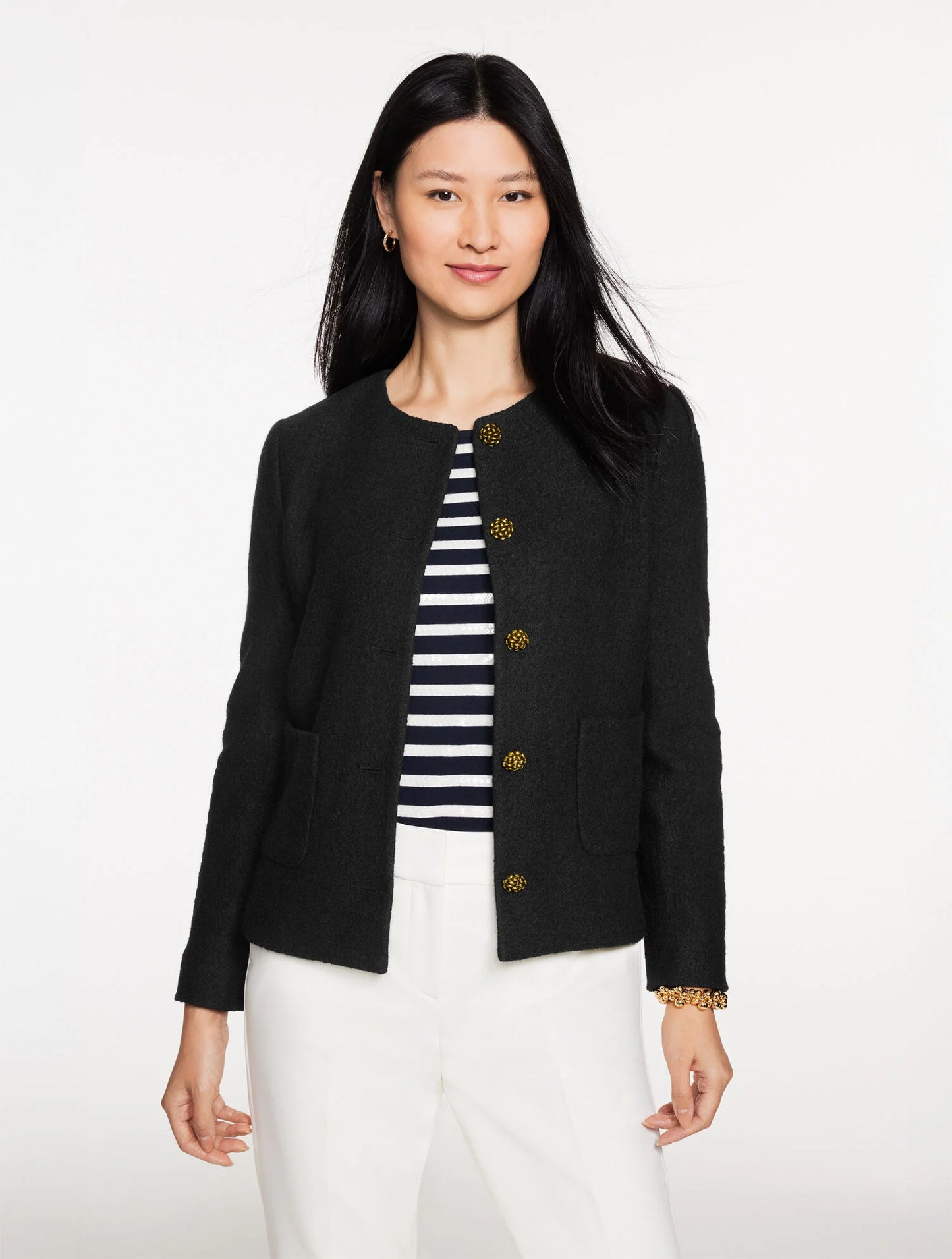 Berkshire Wool Short Jacket
