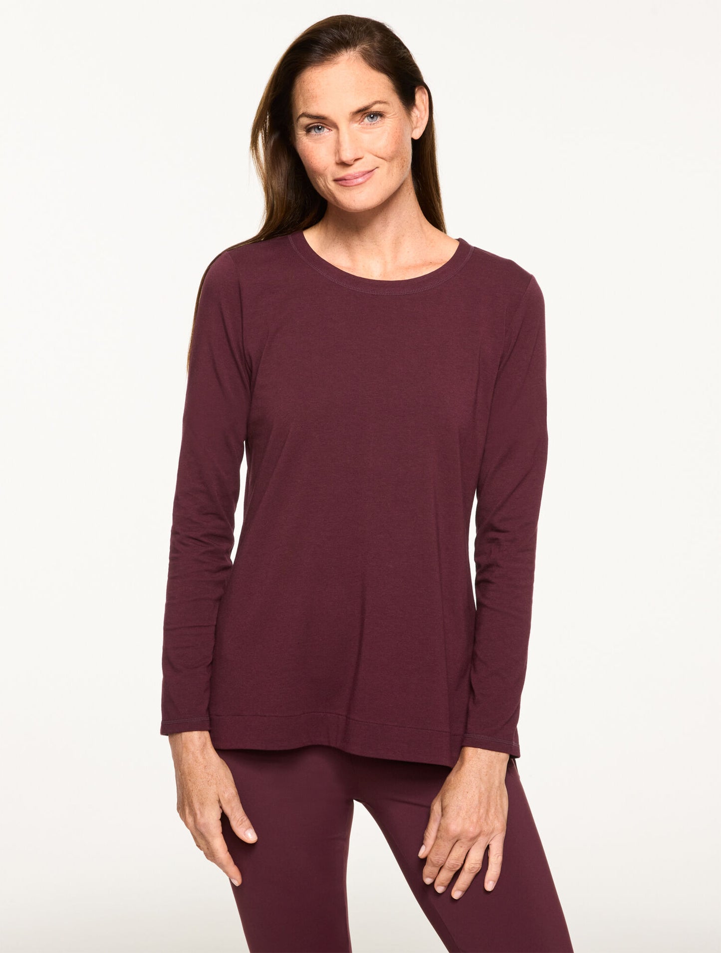 Supersoft Jersey Crewneck Tee