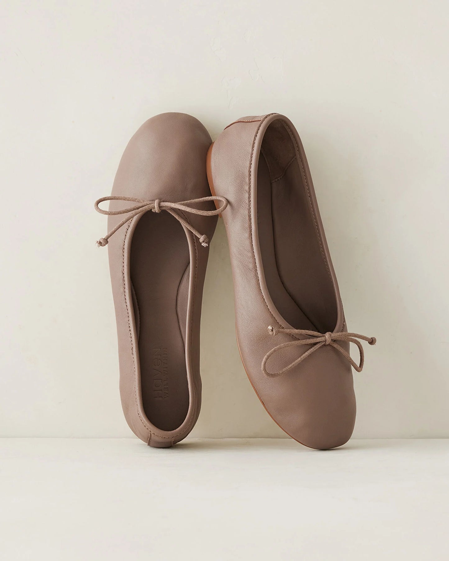 Soft Leather Ballet Flats