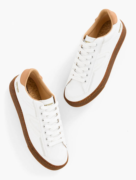 Tretorn® Hopper Leather Sneakers