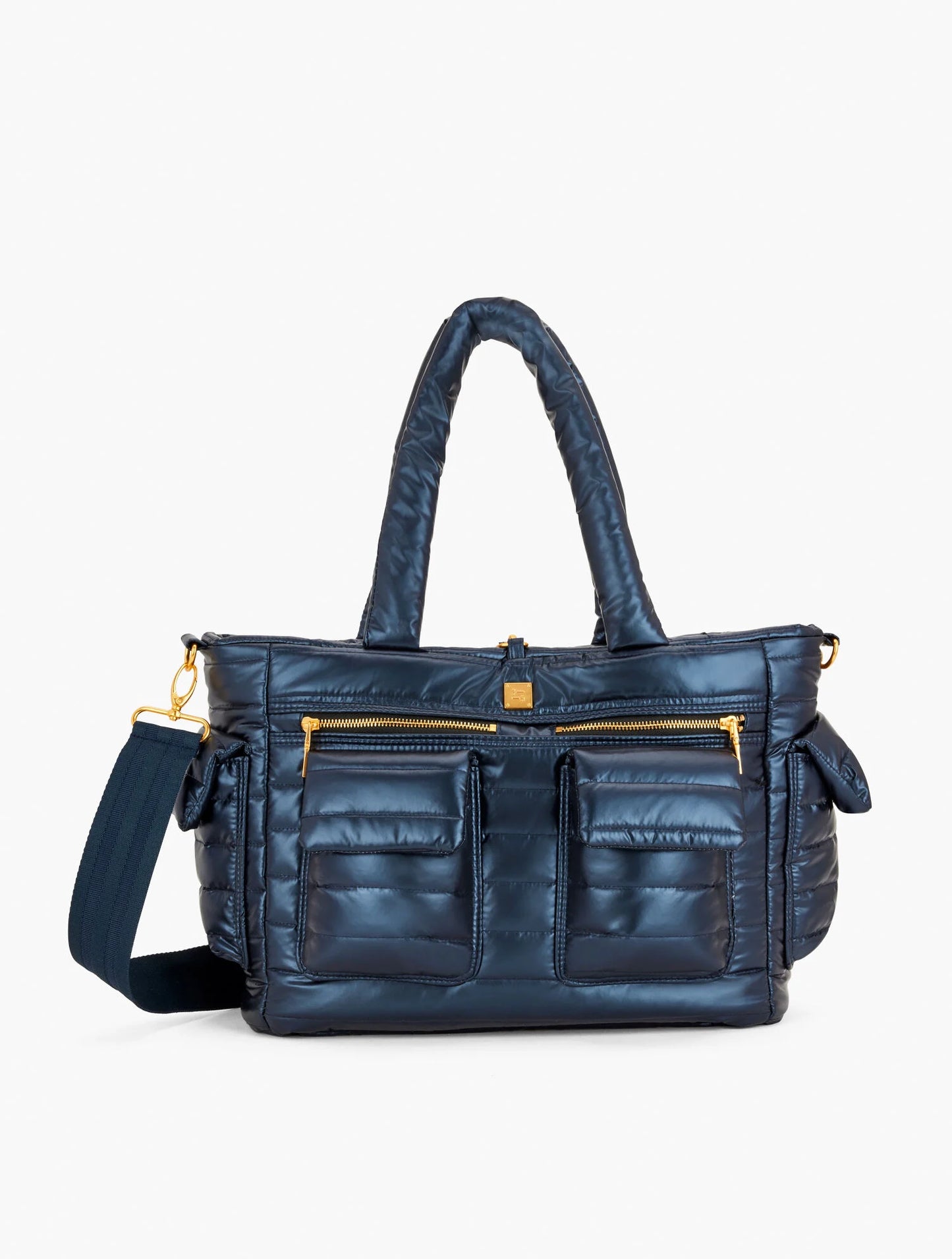 Think Royln Two Faced Reversible Tote