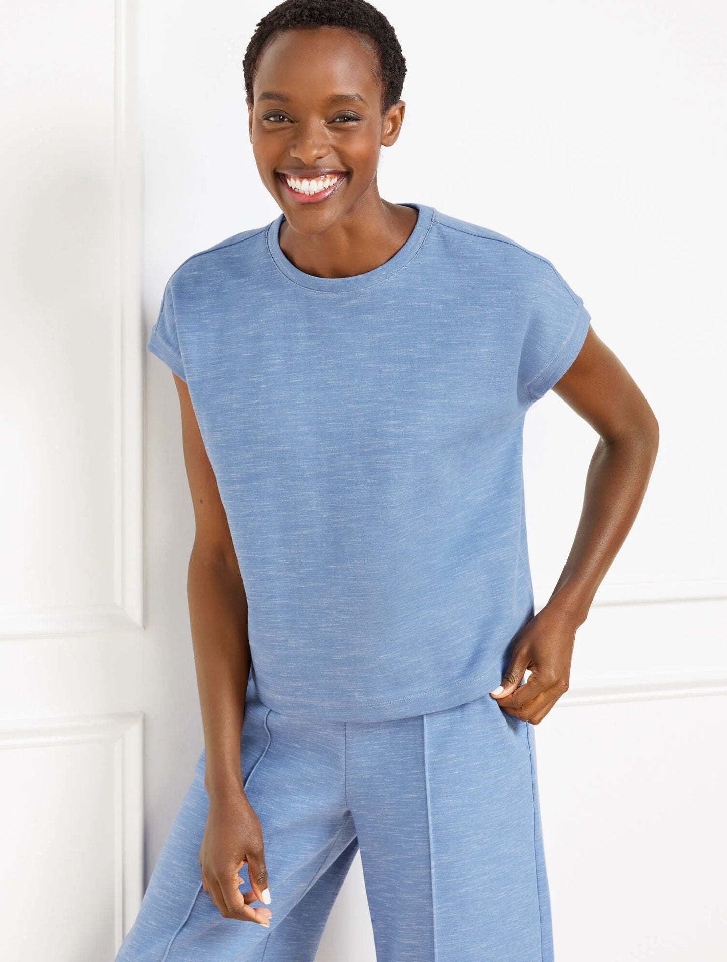 AirKnit Stretch Crewneck Tee