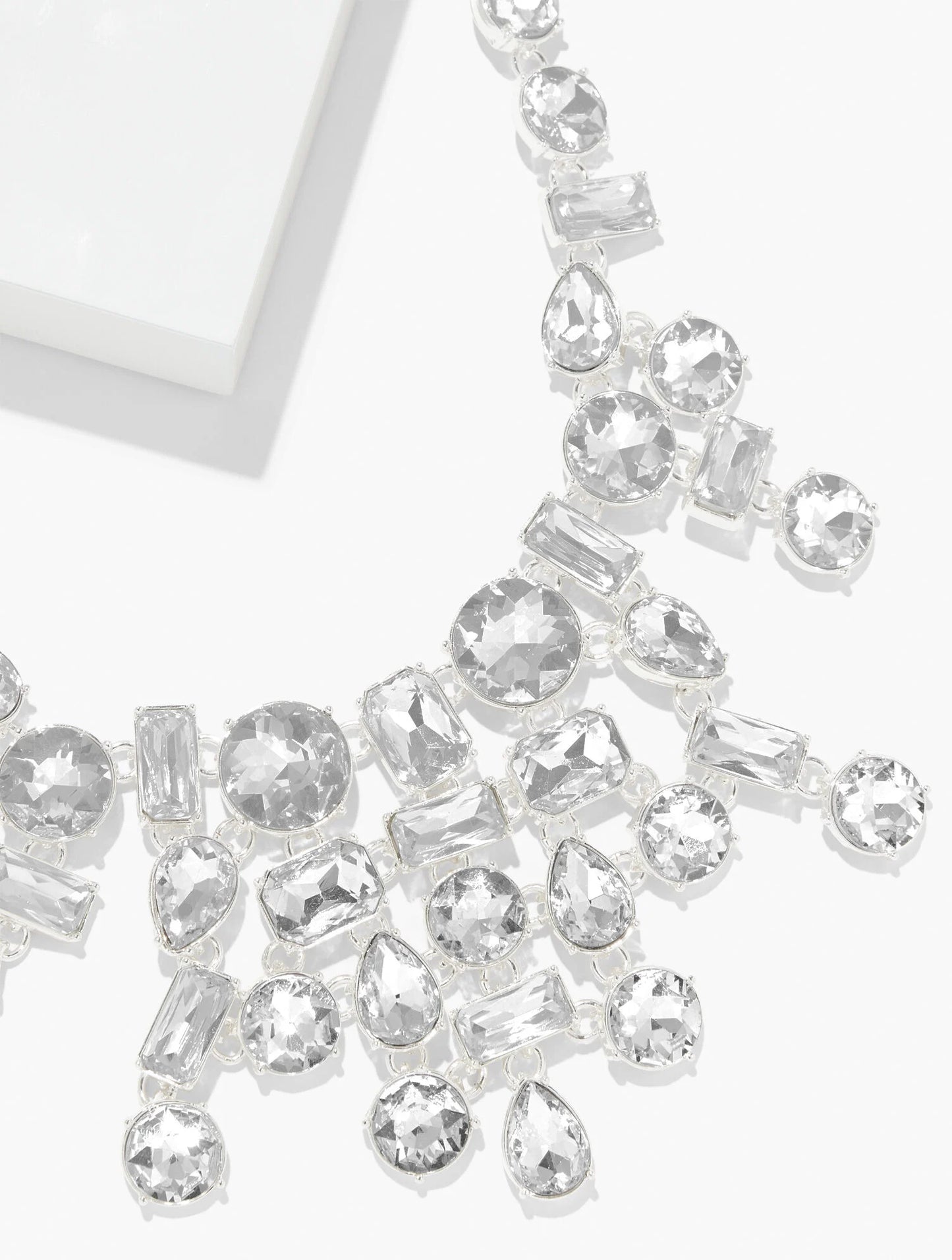 Brilliant Bib Necklace