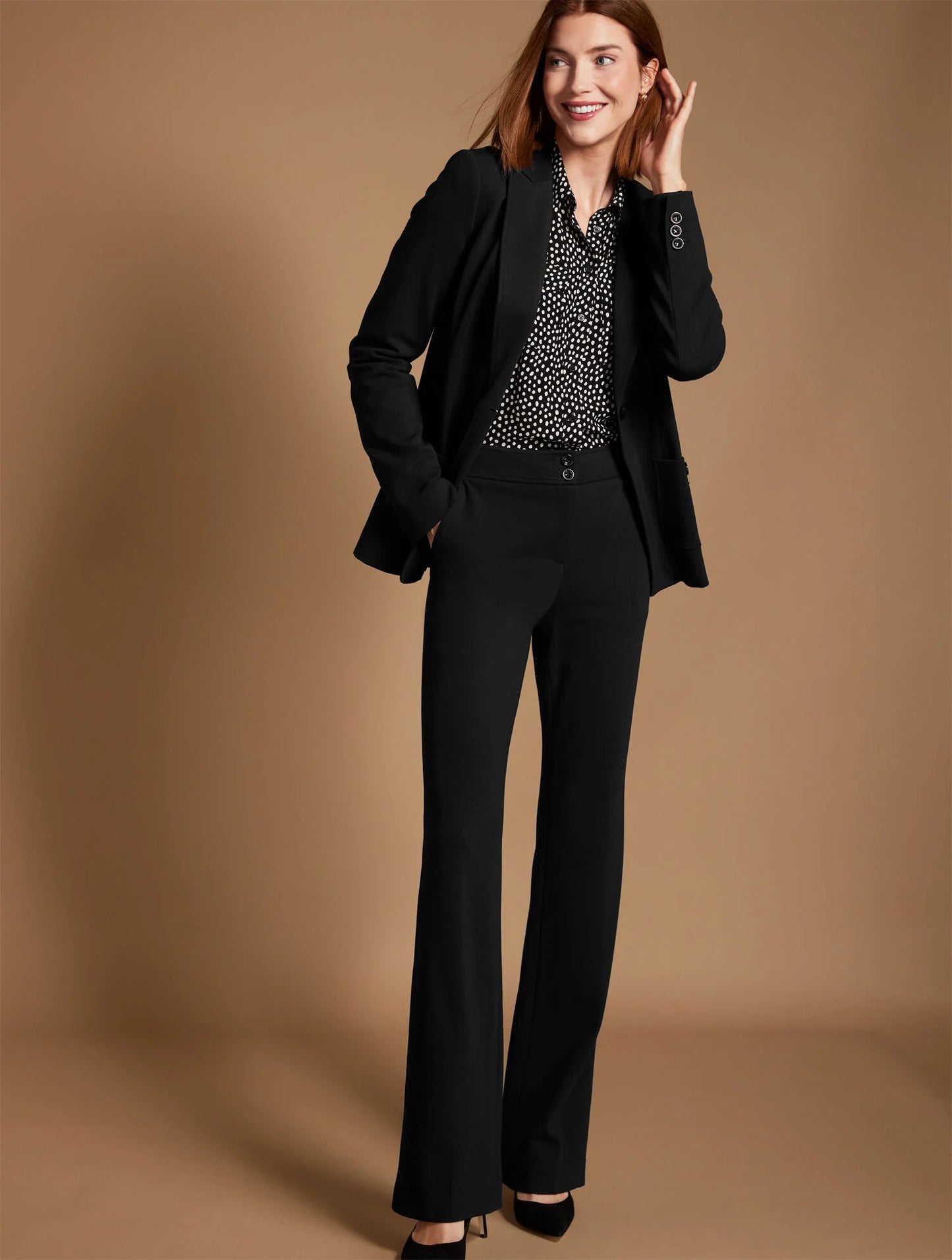 Luxe Italian Knit Blazer