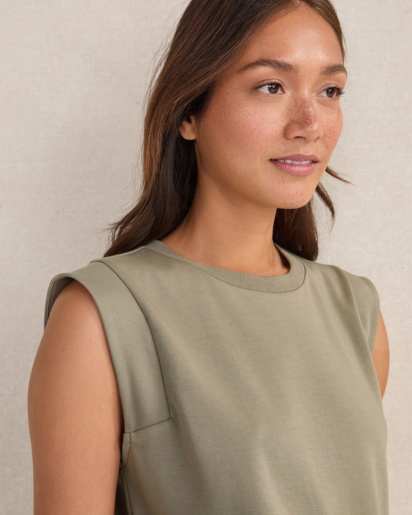 Organic Cotton Interlock Tee