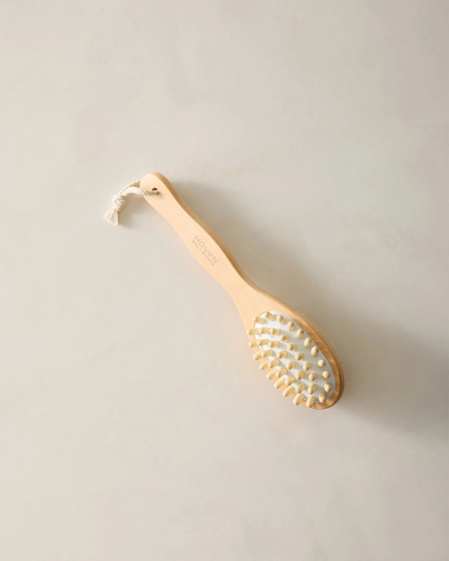 Lotus Wood Massager Brush
