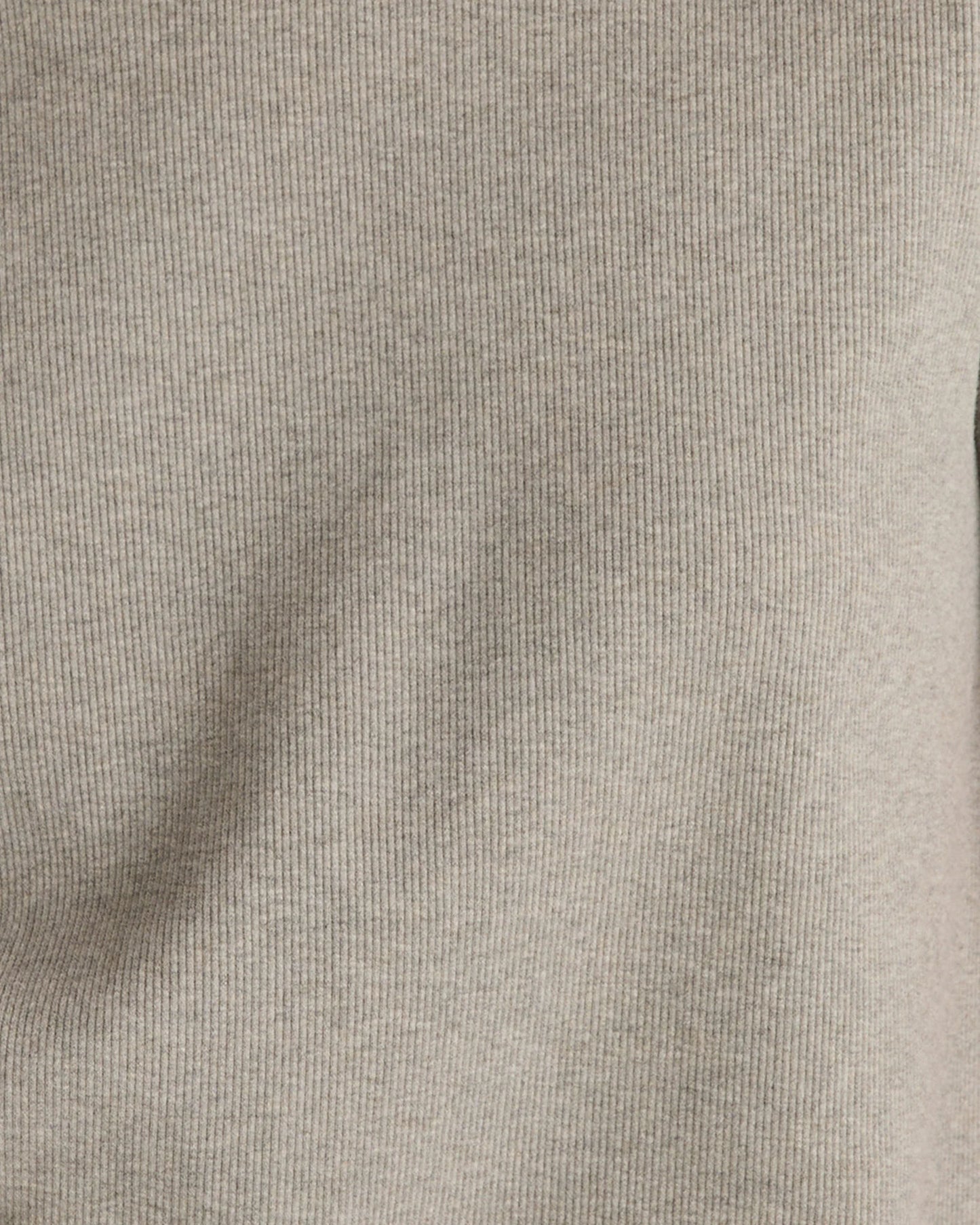 Organic Cotton Rib Knit Wide Leg Pants