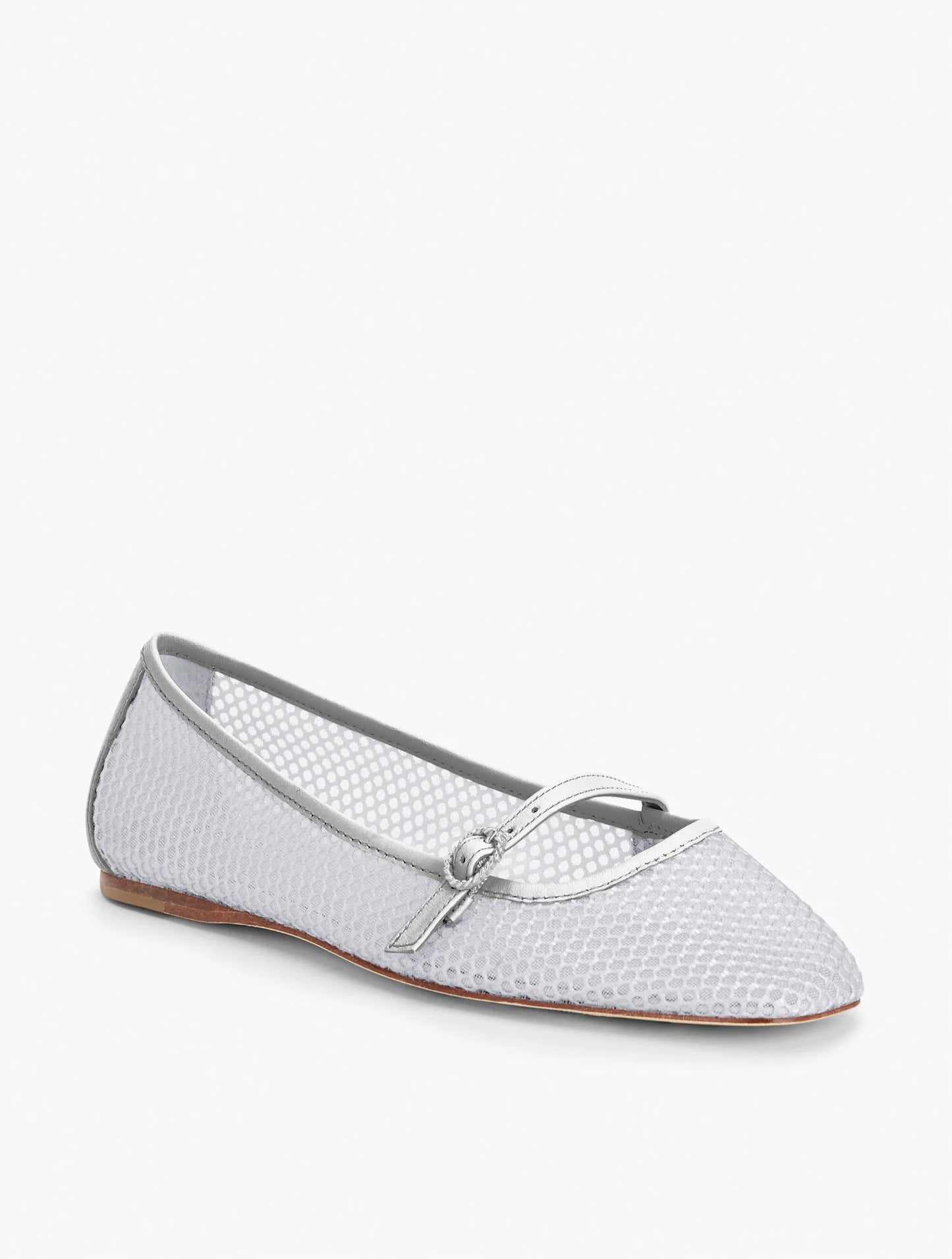 Sloan Mary Jane Mesh Flats