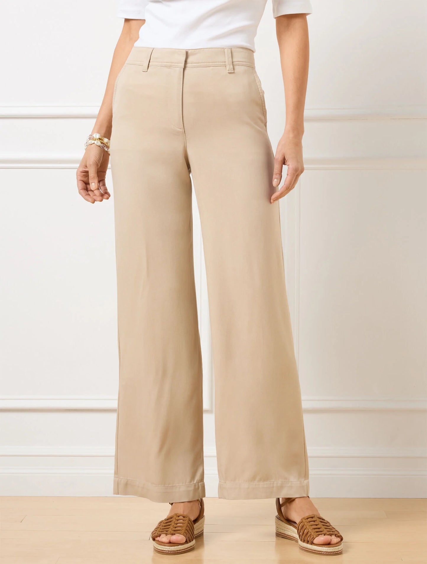 Flowy Wide Ankle Pants