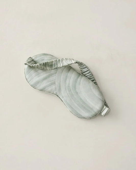 Washable Silk Watercolor Eye Mask