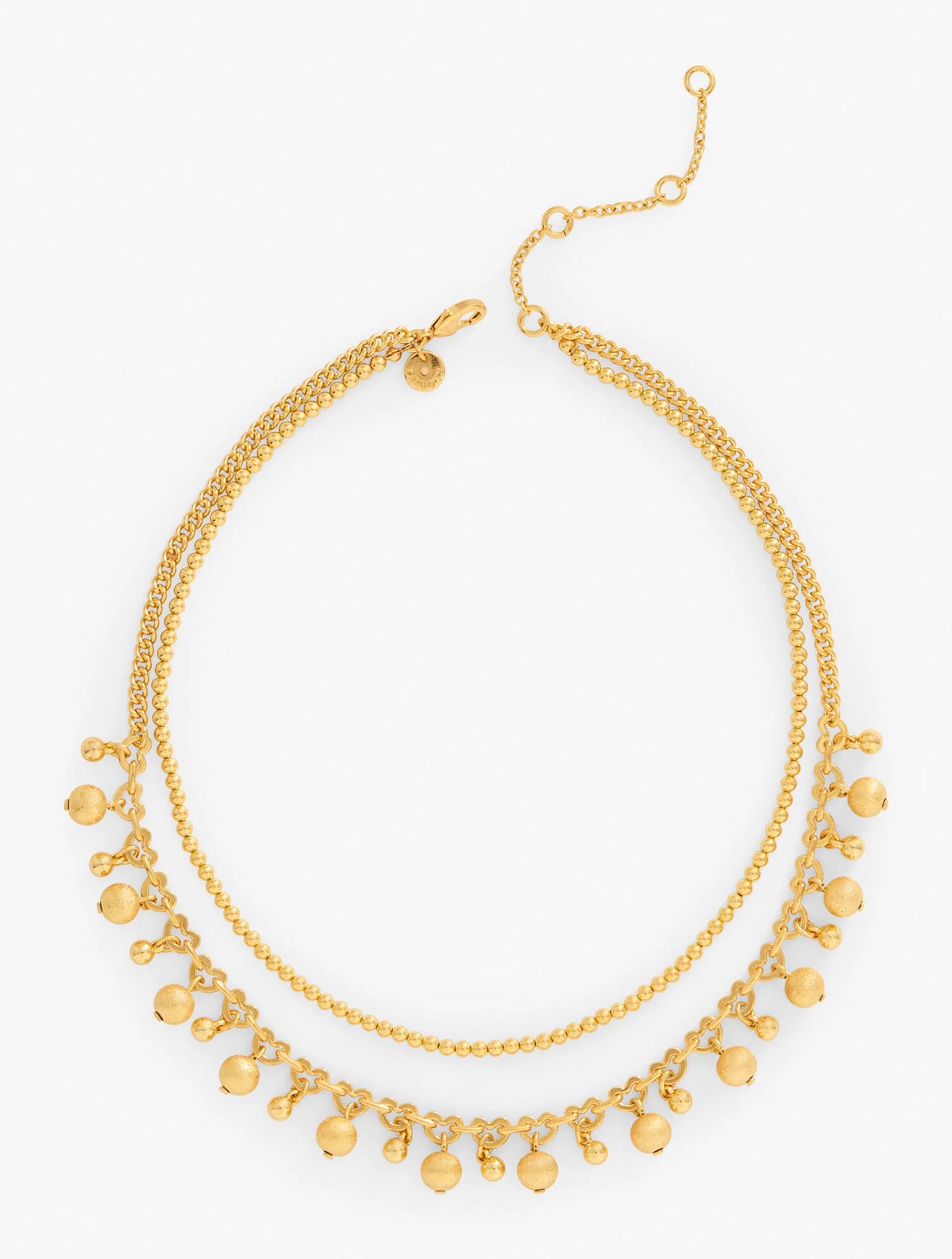 Layered Bead Necklace