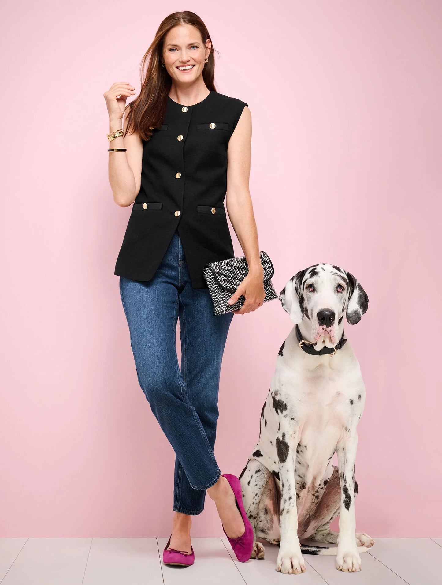 Slim Straight Ankle Jeans - Bettina Wash