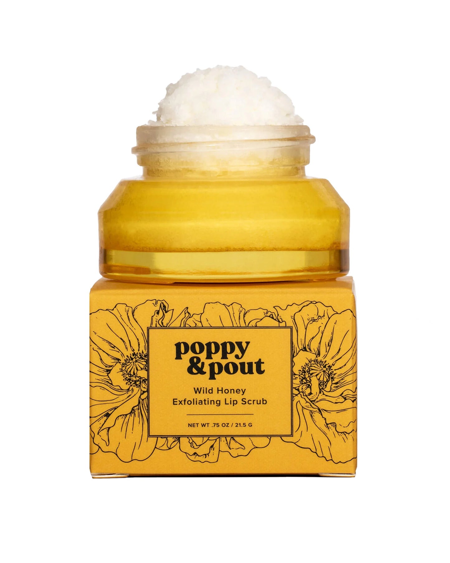 Poppy & Pout Lip Scrub