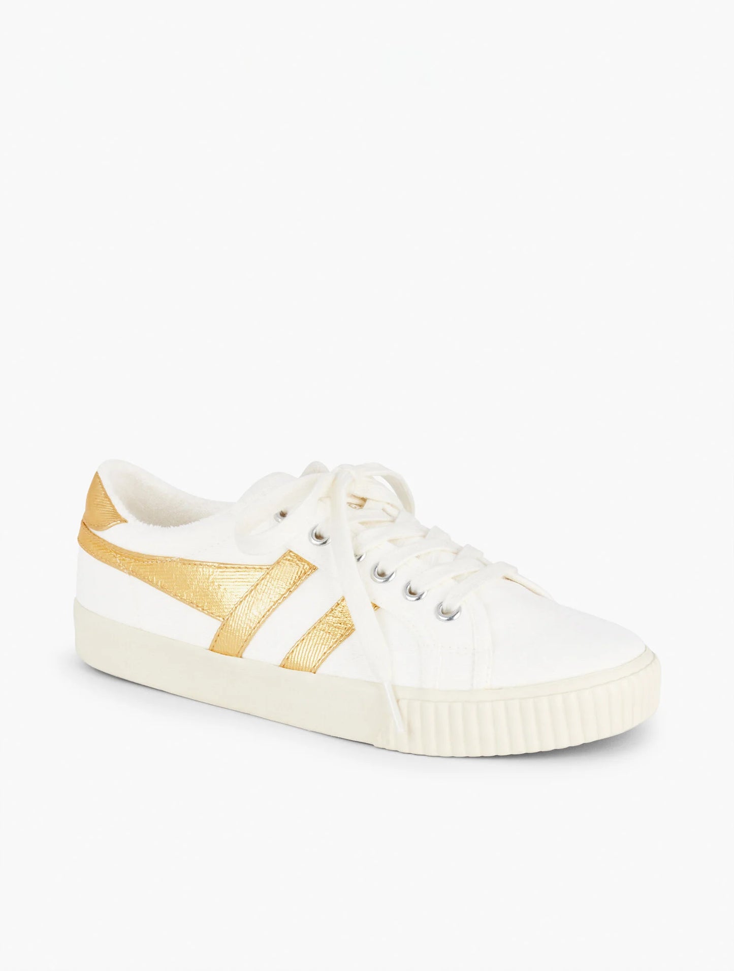 Gola® Mark Cox Tennis Sneakers - Metallic