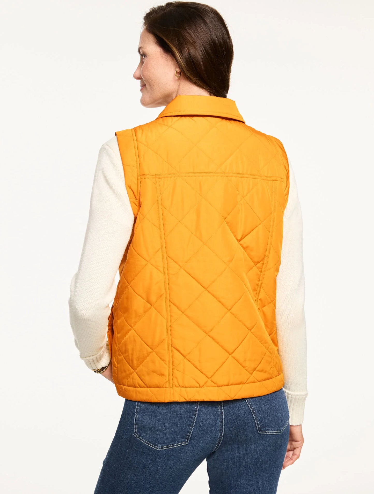 Quilted Barn Vest