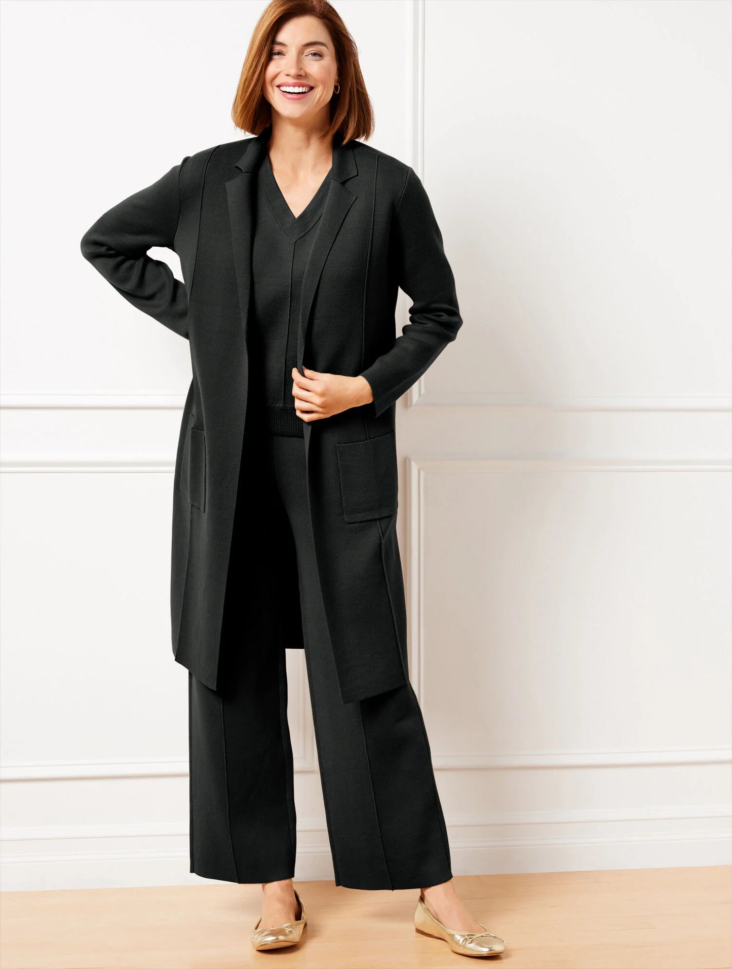 Smooth Cotton Duster