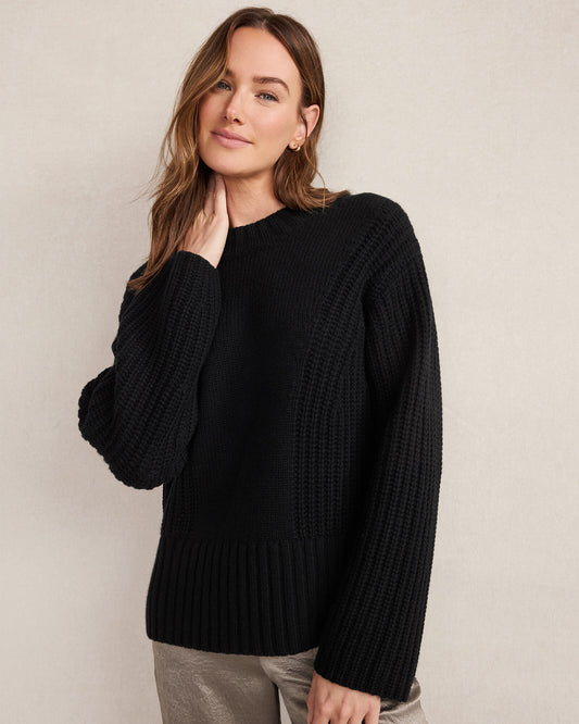 Cashmere Mockneck Sweater