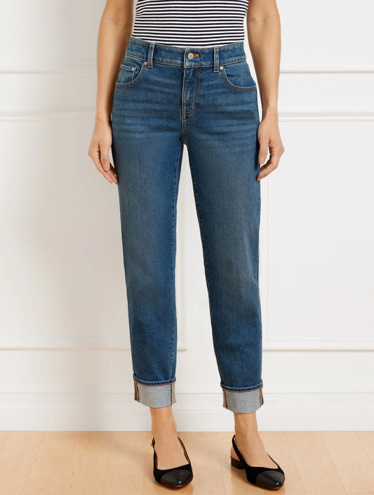 Everyday Relaxed Leg Jeans - Sonia Wash