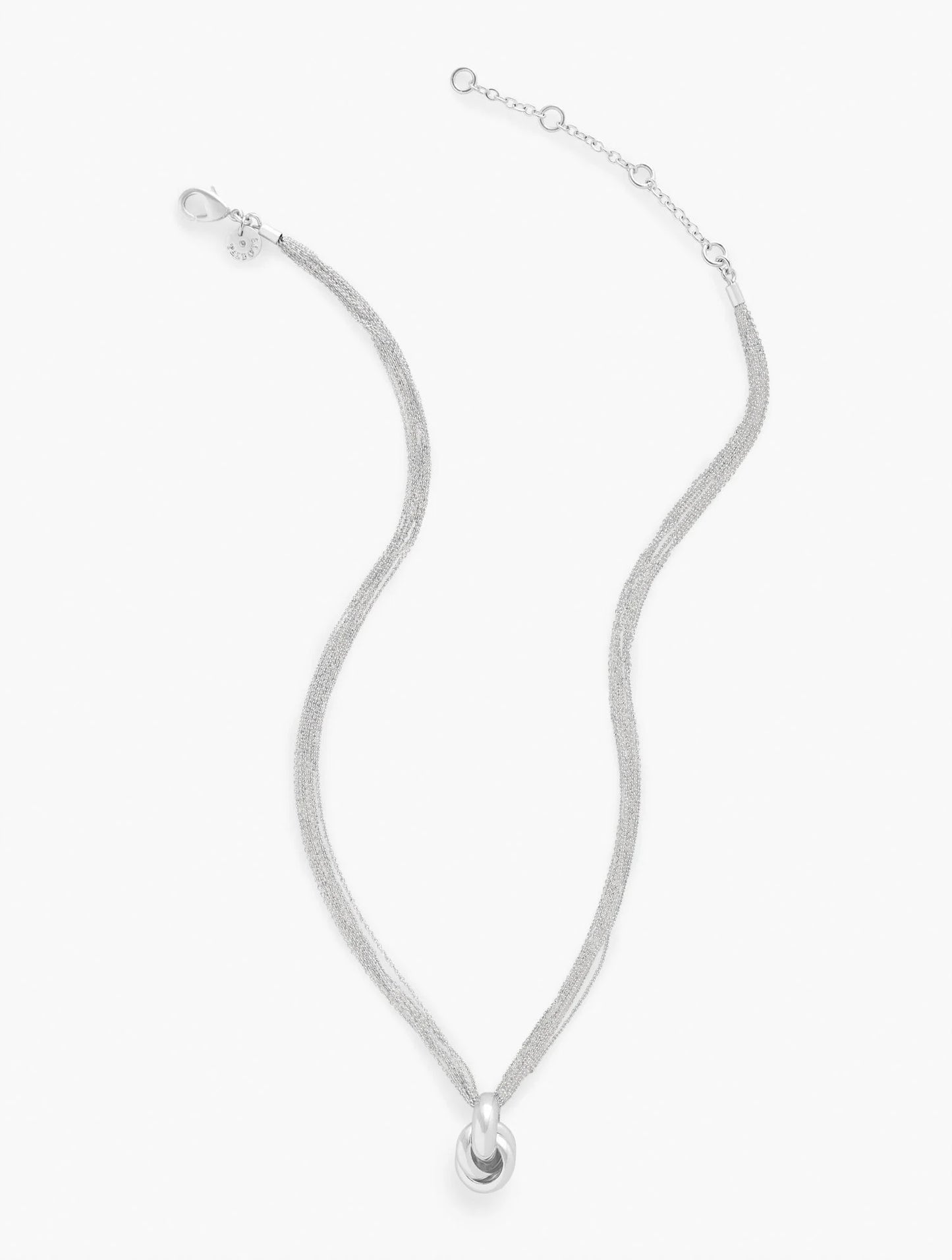 Interlocking Pendant Necklace