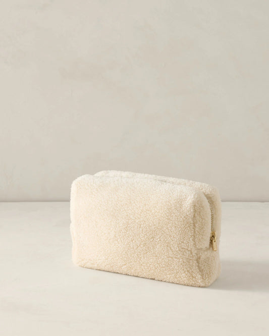 Sherpa Cosmetic Bag, Small