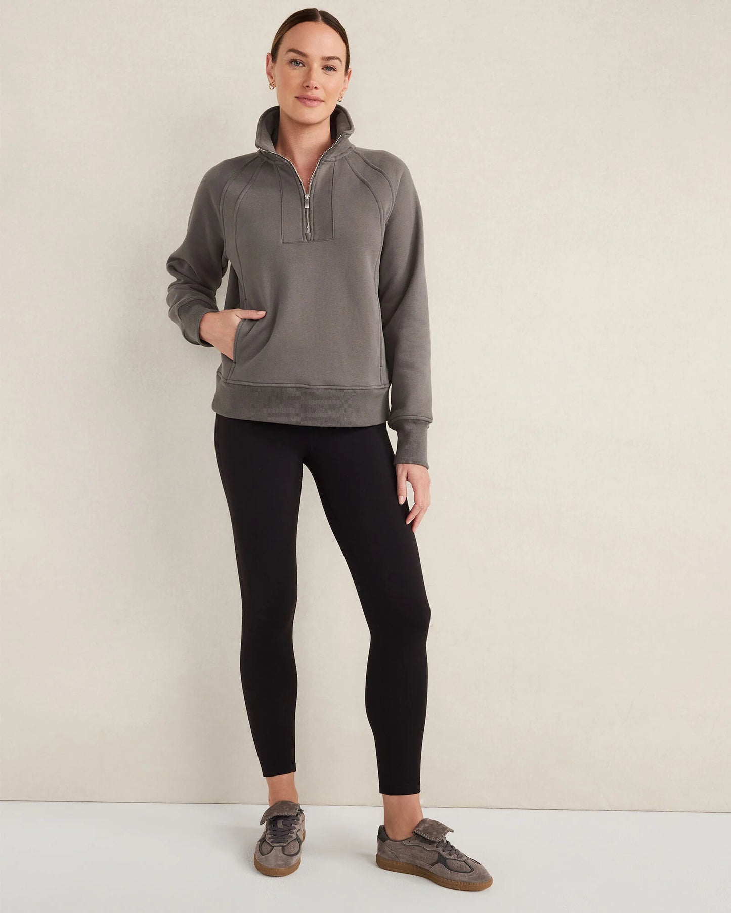 Cloud Fleece Half-Zip Pullover