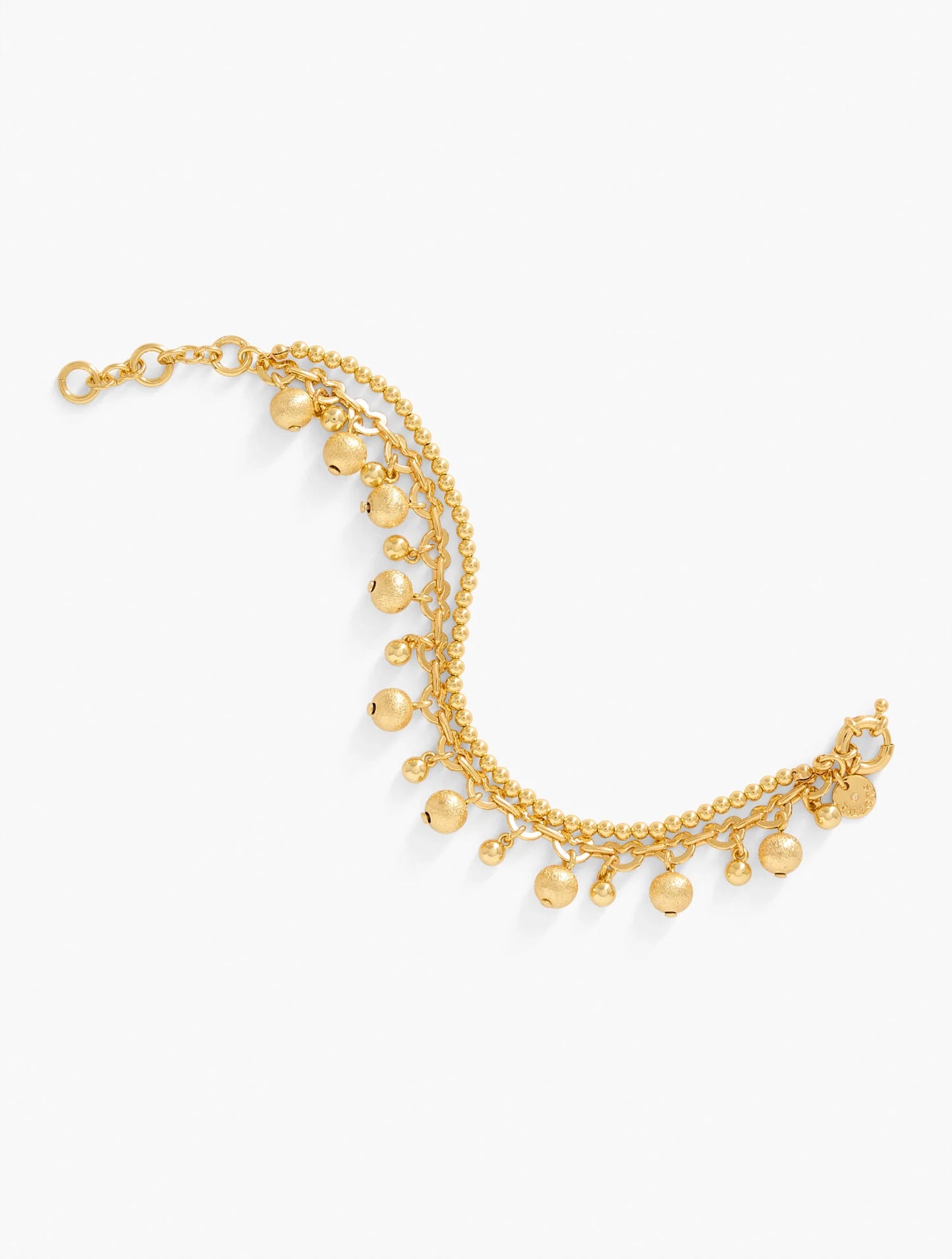 Layered Bead Bracelet