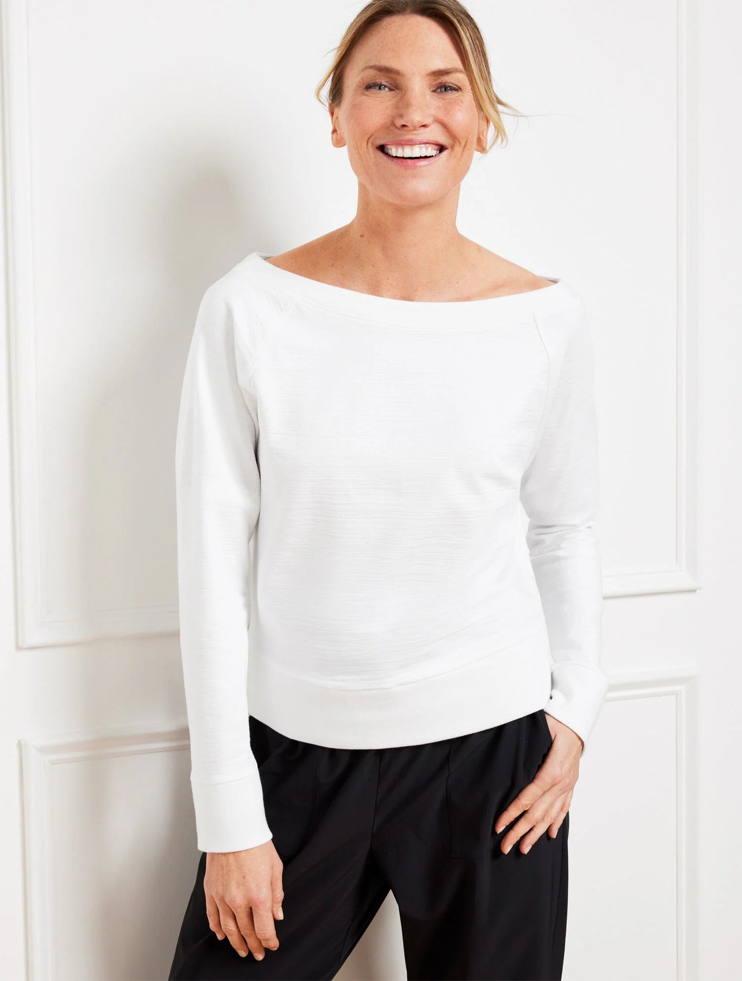 Cozy Crush Two-Way Pullover