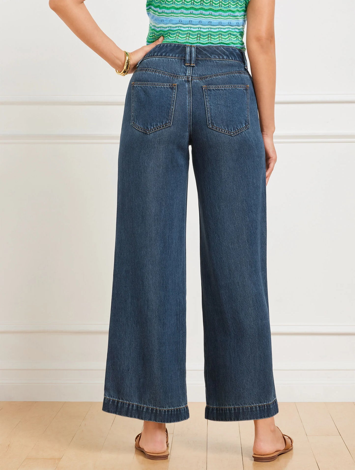 Classic Jean Trousers - Marlowe Wash