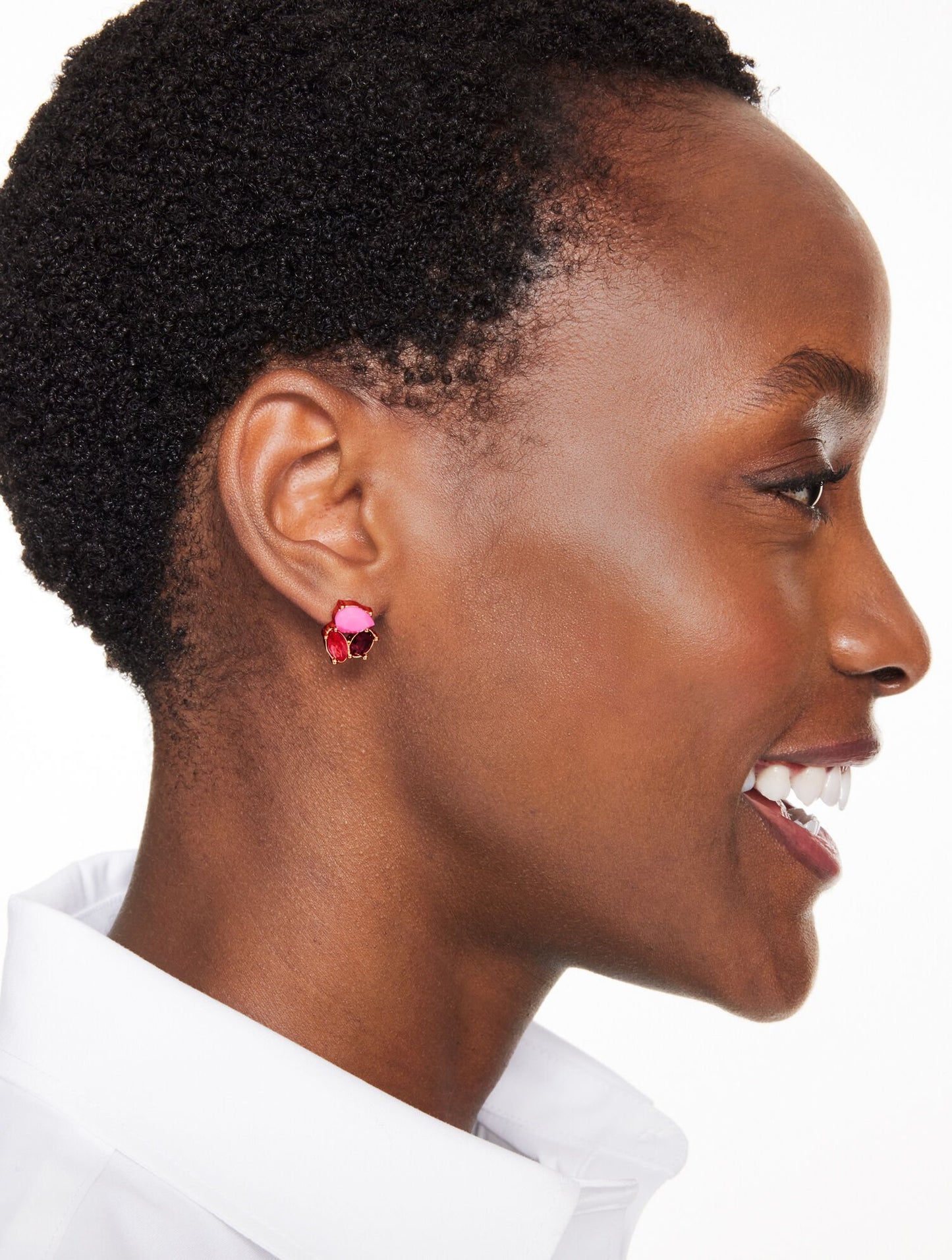 Eclectic Crystal Stud Earrings