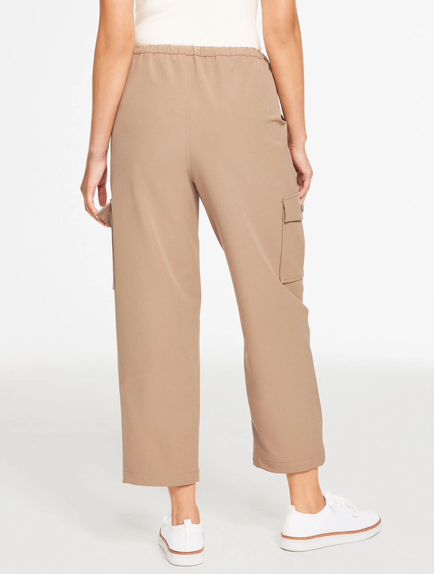 Stretch Woven Cargo Pants